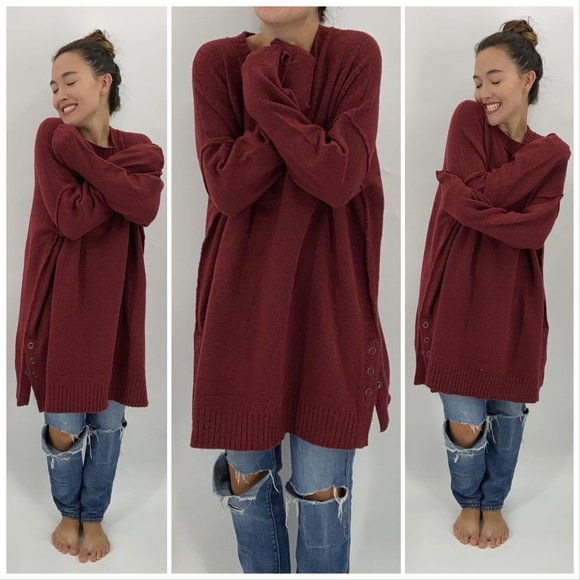 Caslon Sweaters - Scoop Neck Red Sweater NWT  XXL